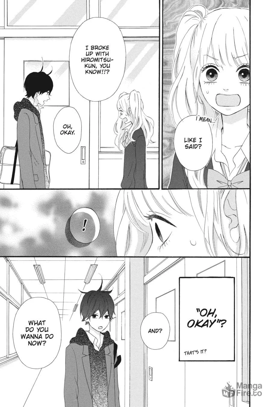 Read No Longer Heroine chapter 34 image 4 on Lezhin