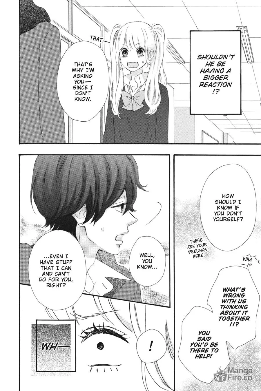 Read No Longer Heroine chapter 34 image 5 on Lezhin