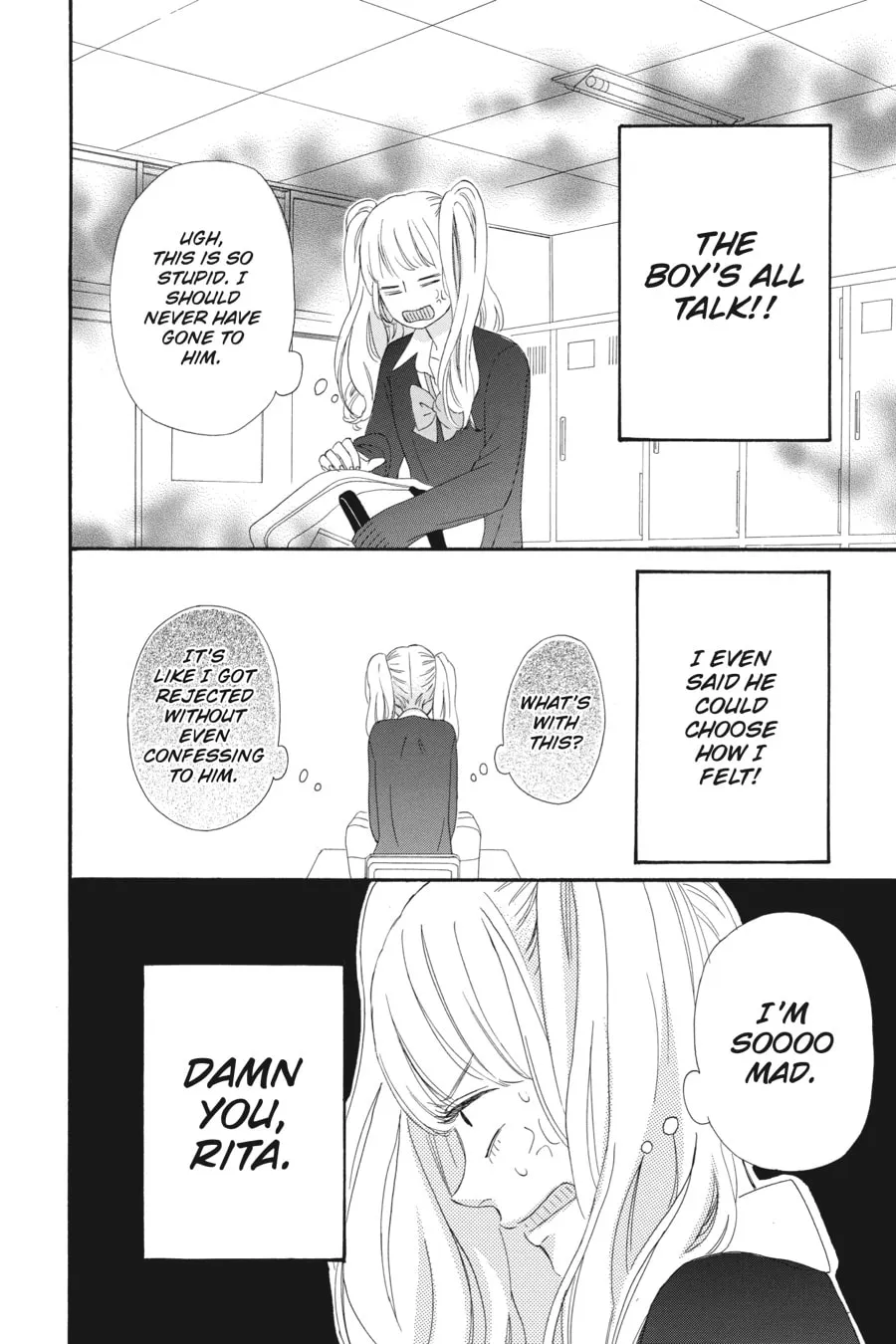 Read No Longer Heroine chapter 34 image 7 on Lezhin