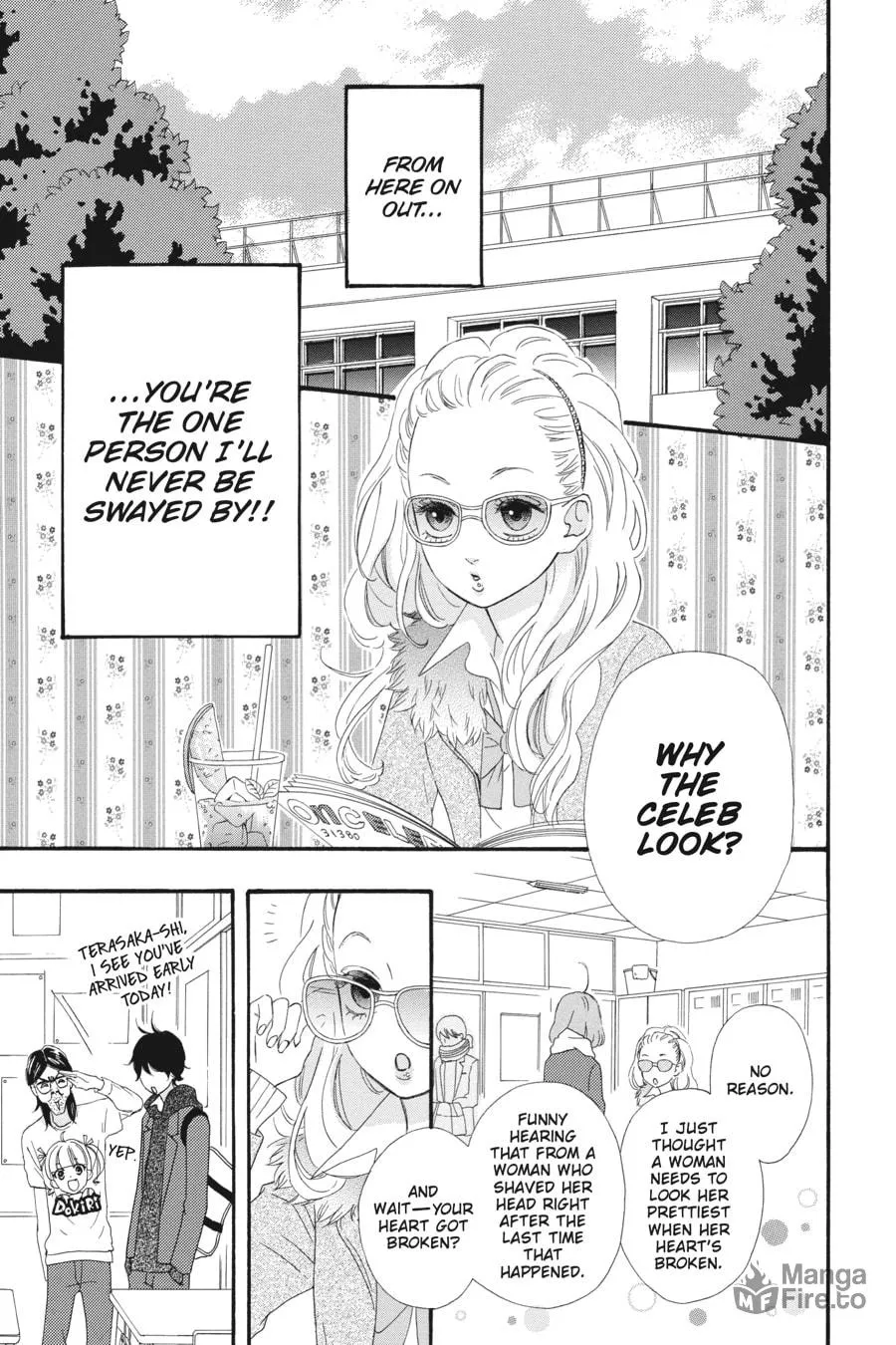 Read No Longer Heroine chapter 34 image 8 on Lezhin