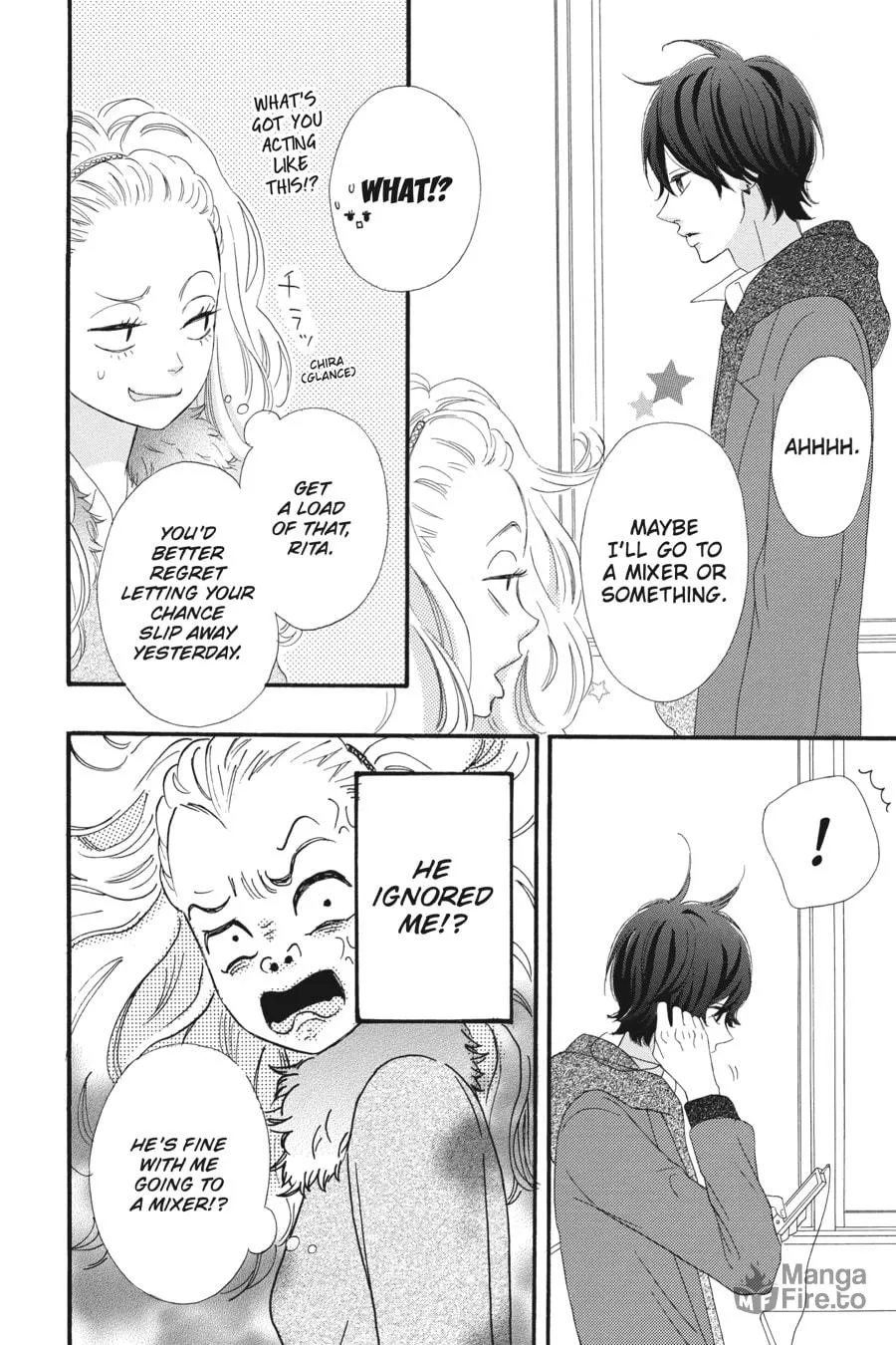 Read No Longer Heroine chapter 34 image 9 on Lezhin