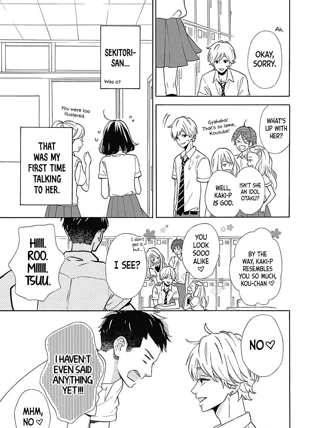 Read No Longer Heroine chapter 36.5 image 16 on Lezhin