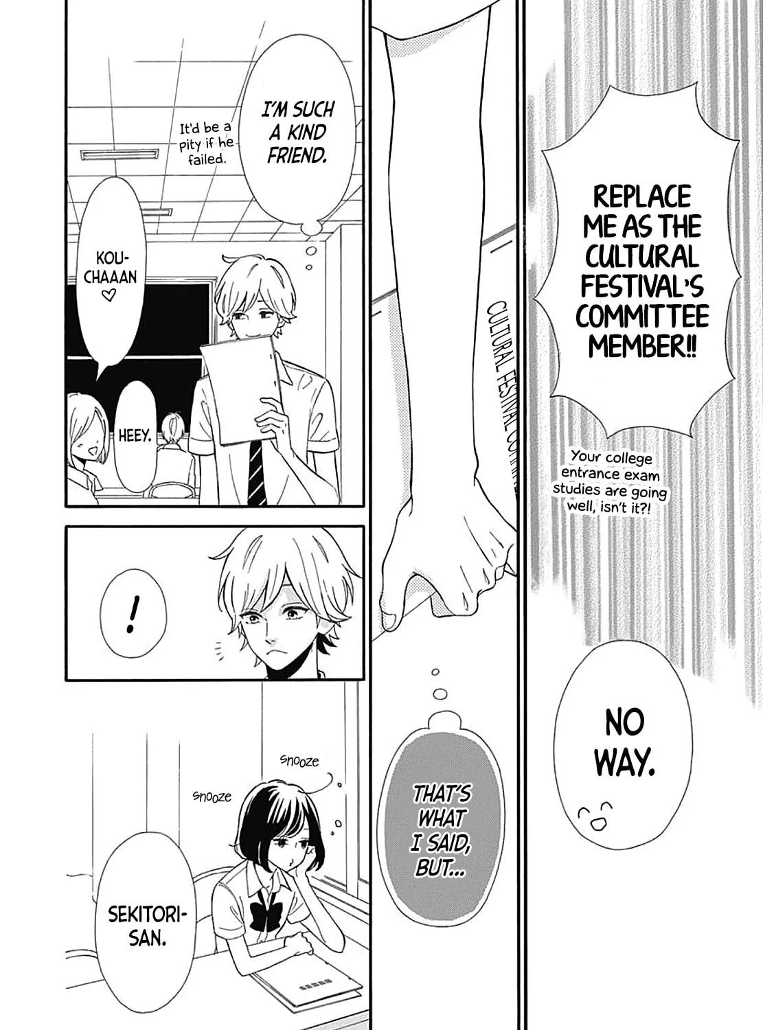 Read No Longer Heroine chapter 36.5 image 18 on Lezhin