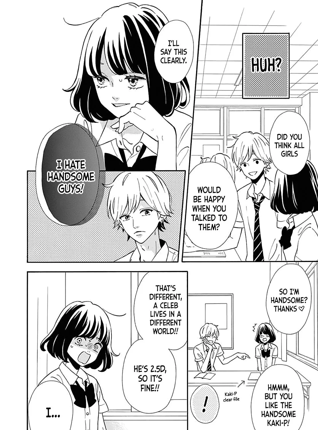 Read No Longer Heroine chapter 36.5 image 22 on Lezhin