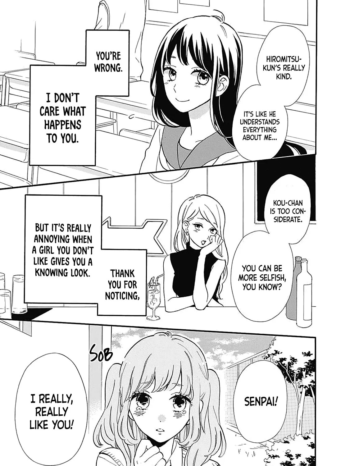 Read No Longer Heroine chapter 36.5 image 4 on Lezhin