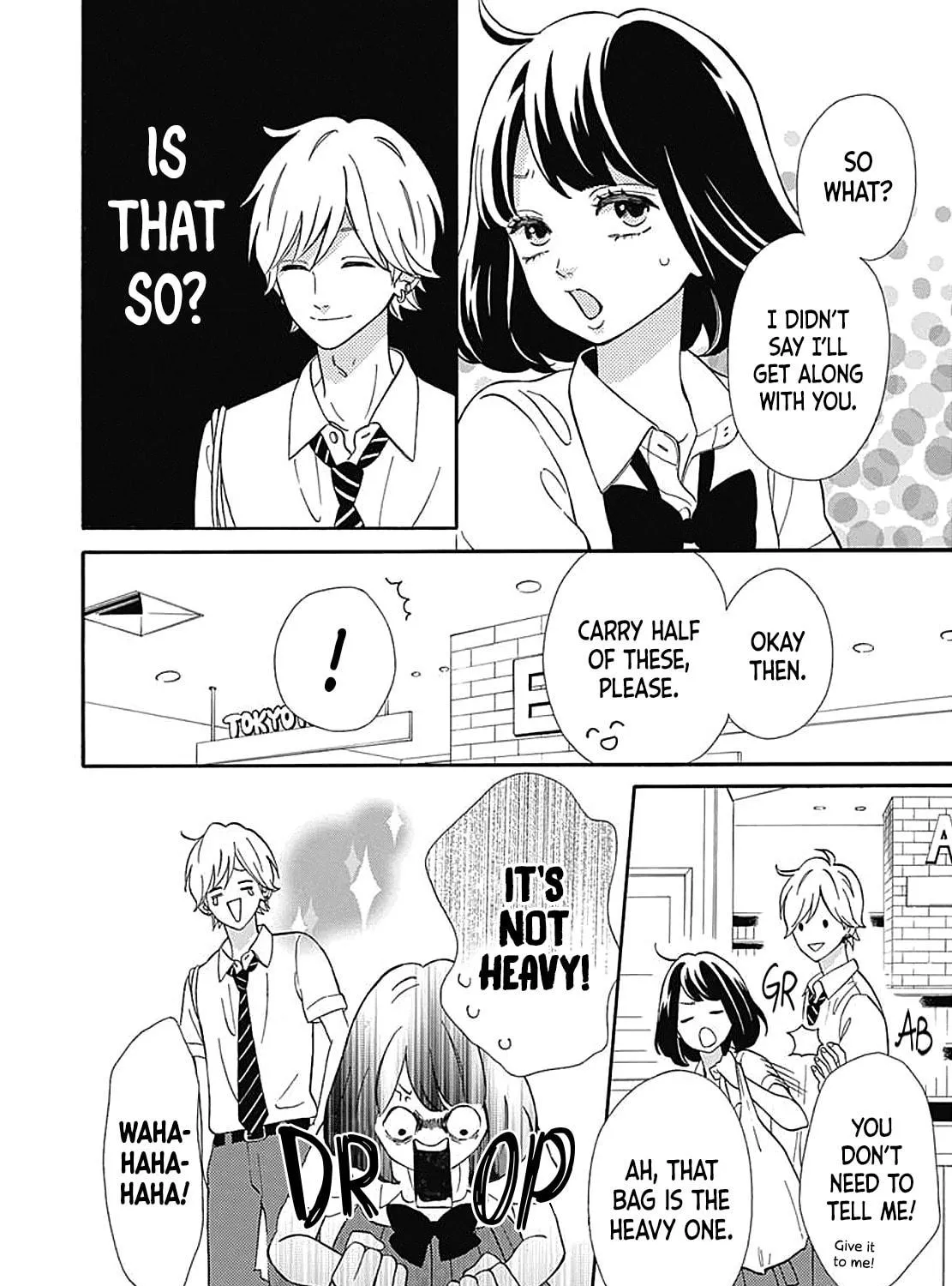 Read No Longer Heroine chapter 36.5 image 46 on Lezhin