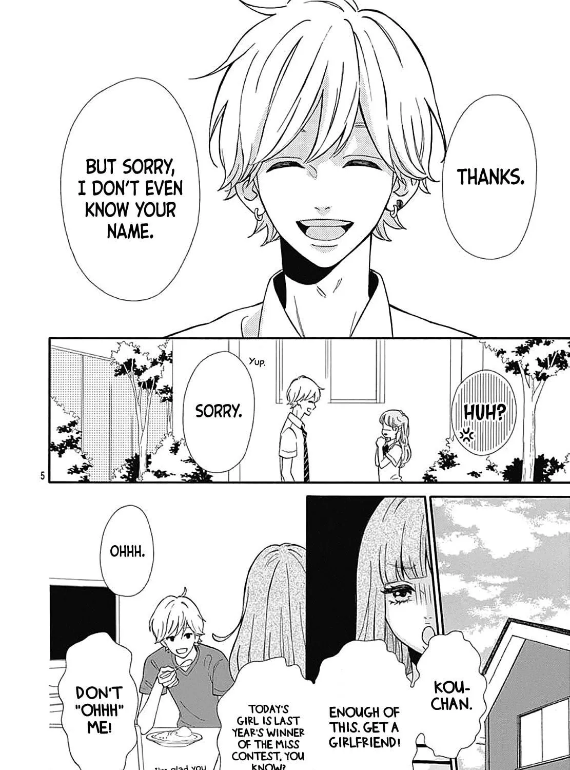 Read No Longer Heroine chapter 36.5 image 6 on Lezhin