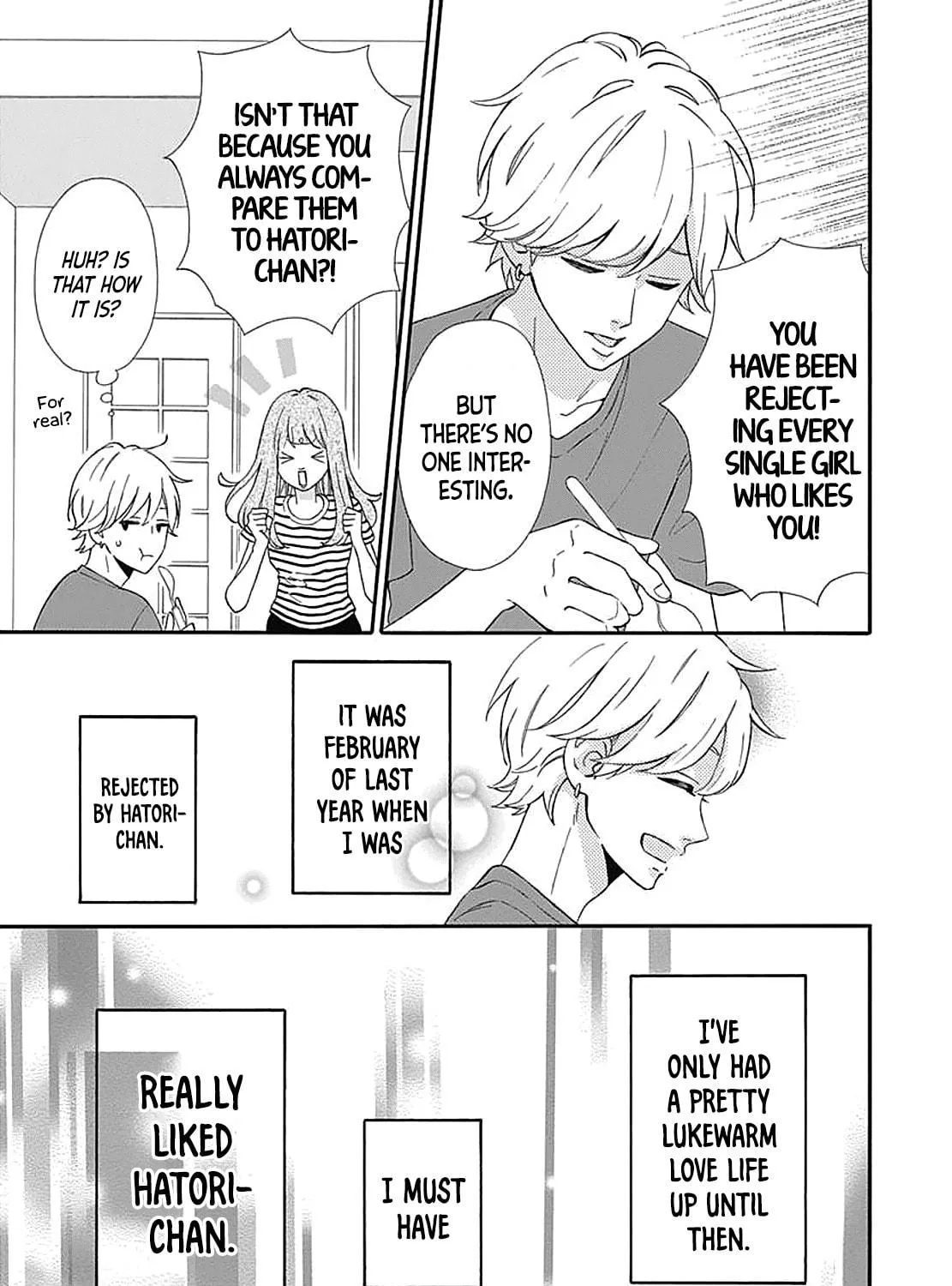 Read No Longer Heroine chapter 36.5 image 8 on Lezhin