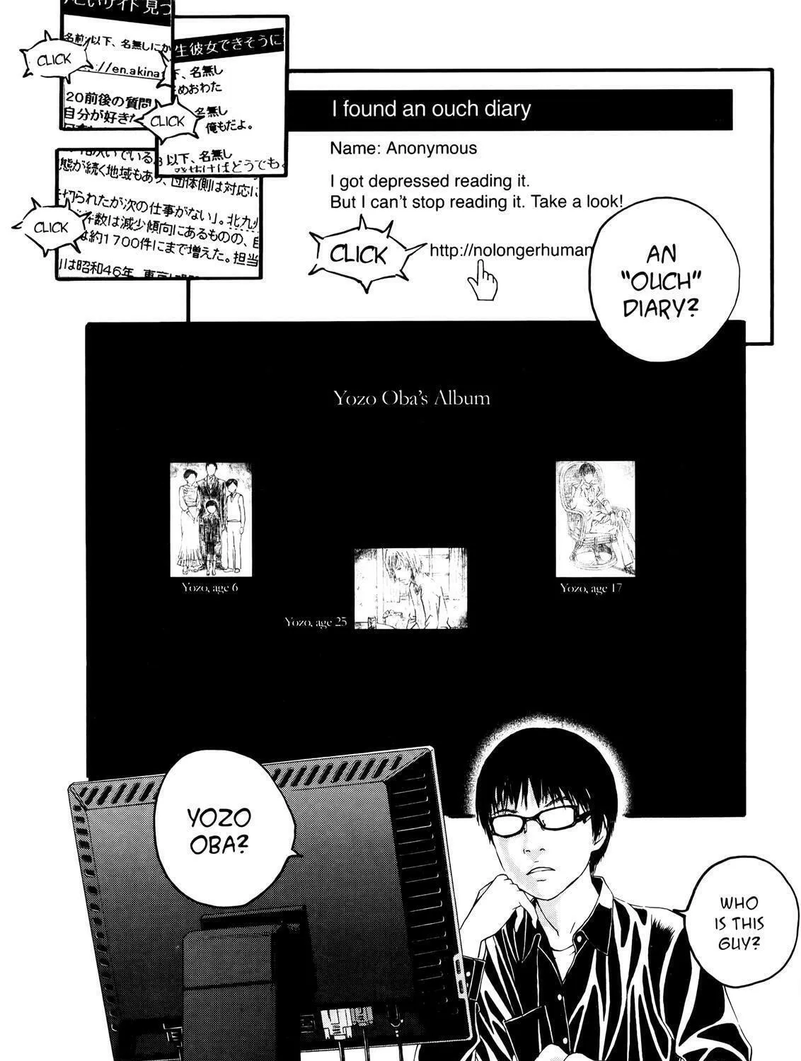 Read No Longer Human chapter 1 image 10 on Lezhin