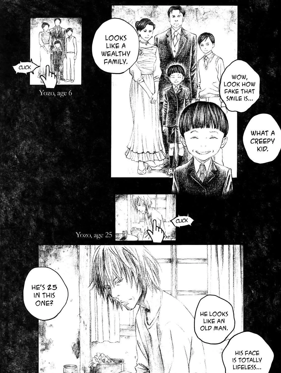 Read No Longer Human chapter 1 image 12 on Lezhin