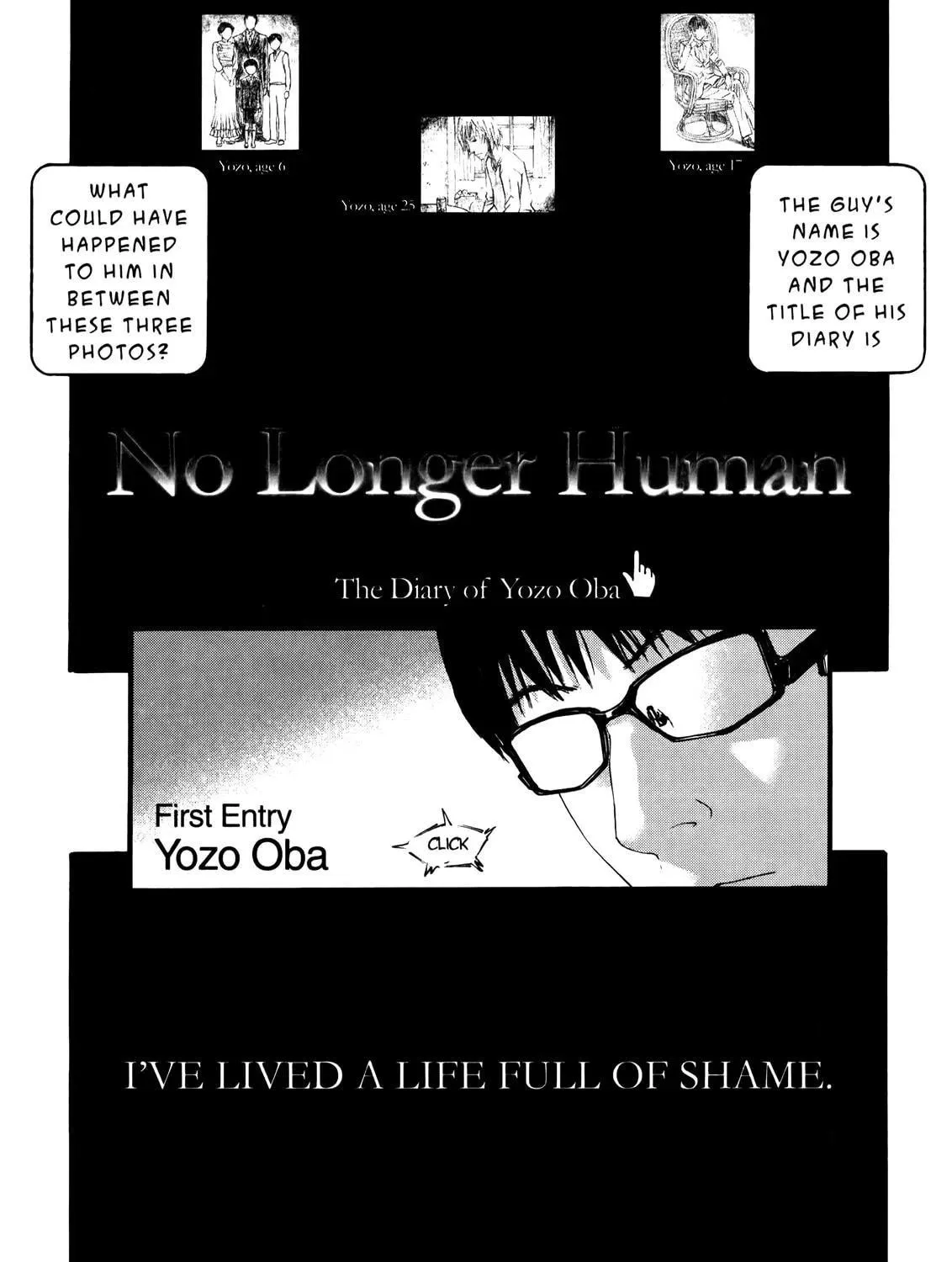 Read No Longer Human chapter 1 image 16 on Lezhin