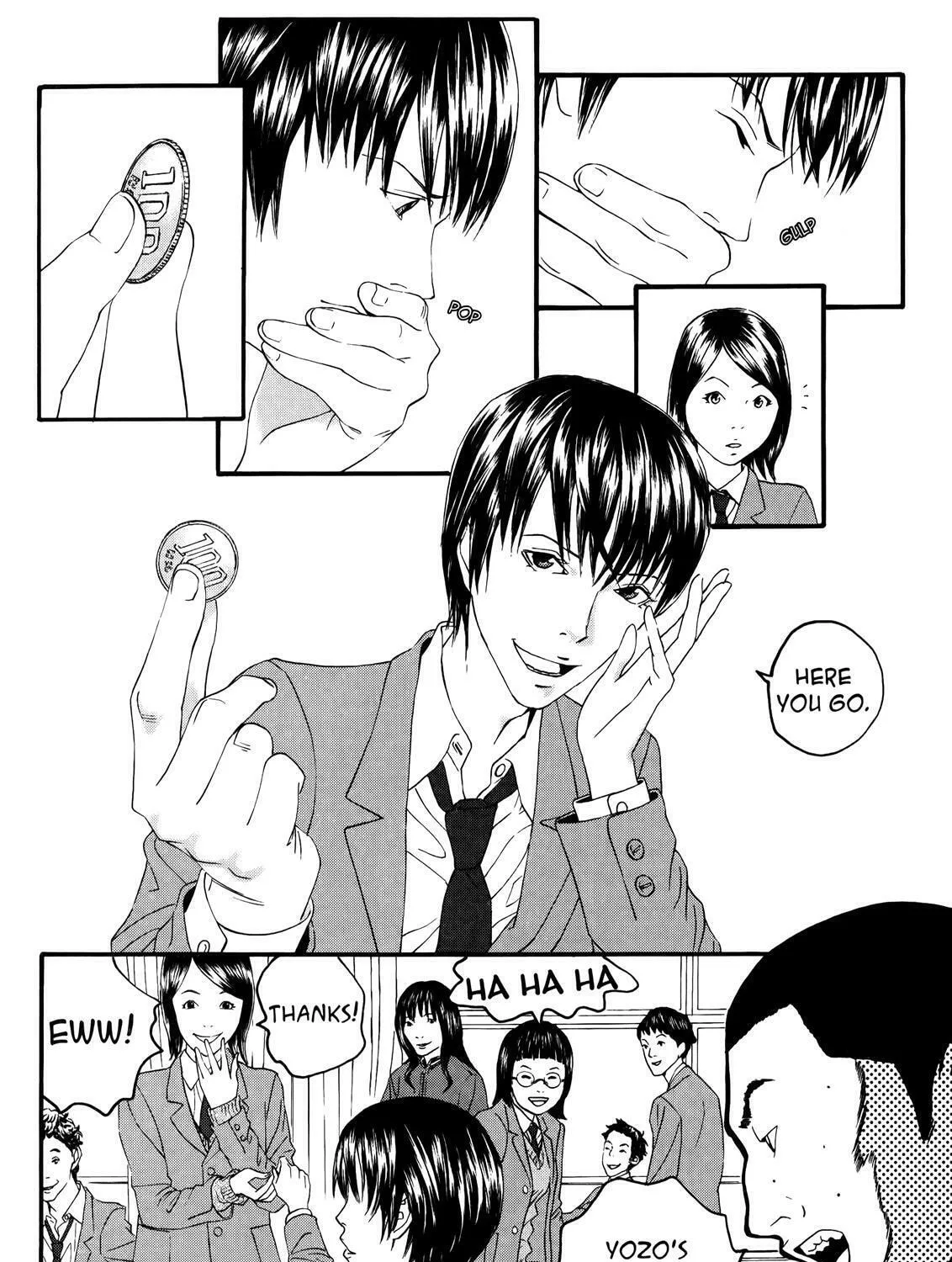 Read No Longer Human chapter 1 image 20 on Lezhin