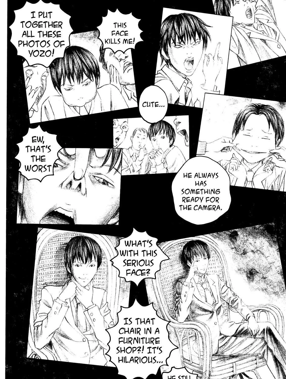 Read No Longer Human chapter 1 image 24 on Lezhin