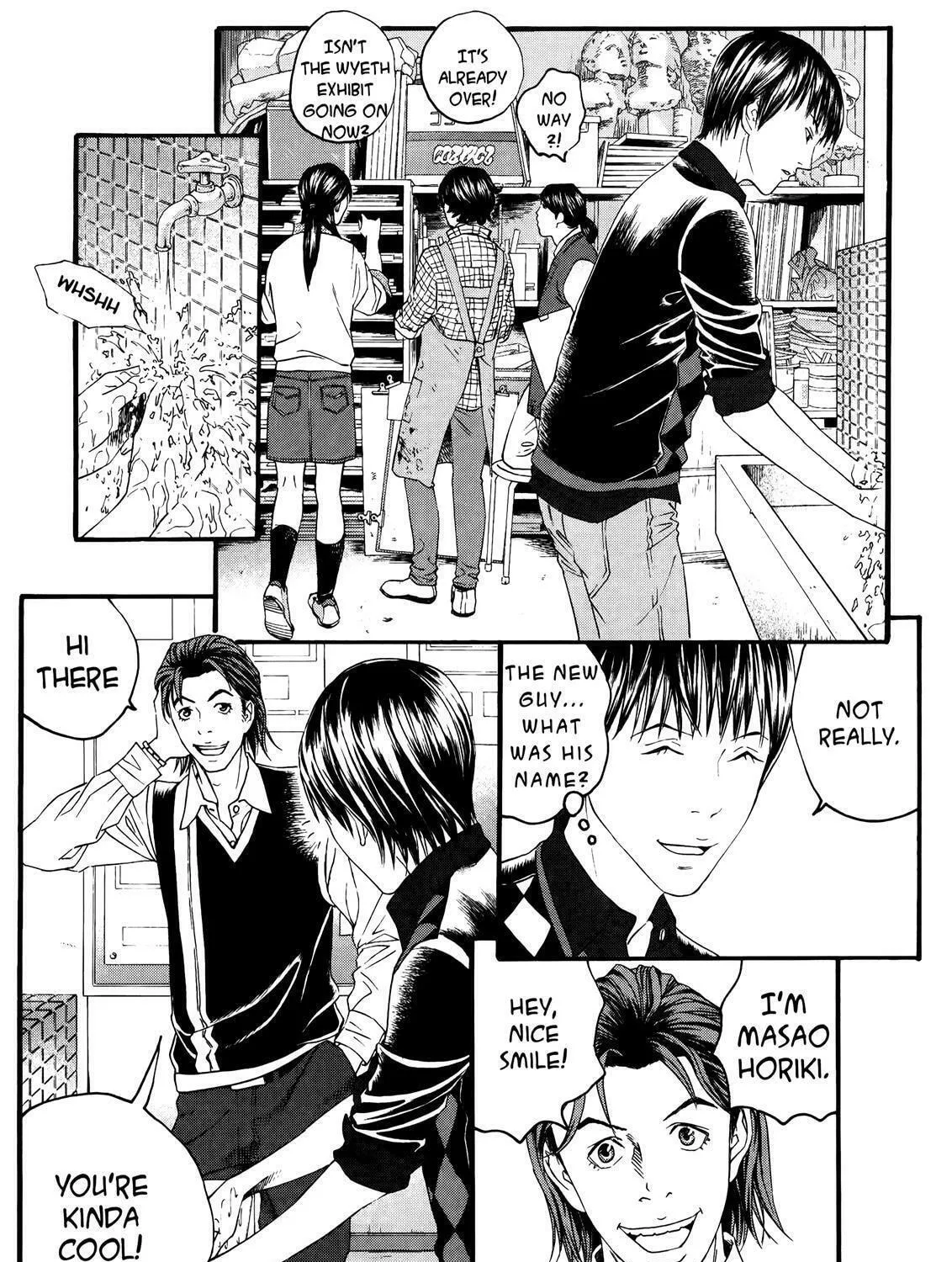 Read No Longer Human chapter 1 image 40 on Lezhin