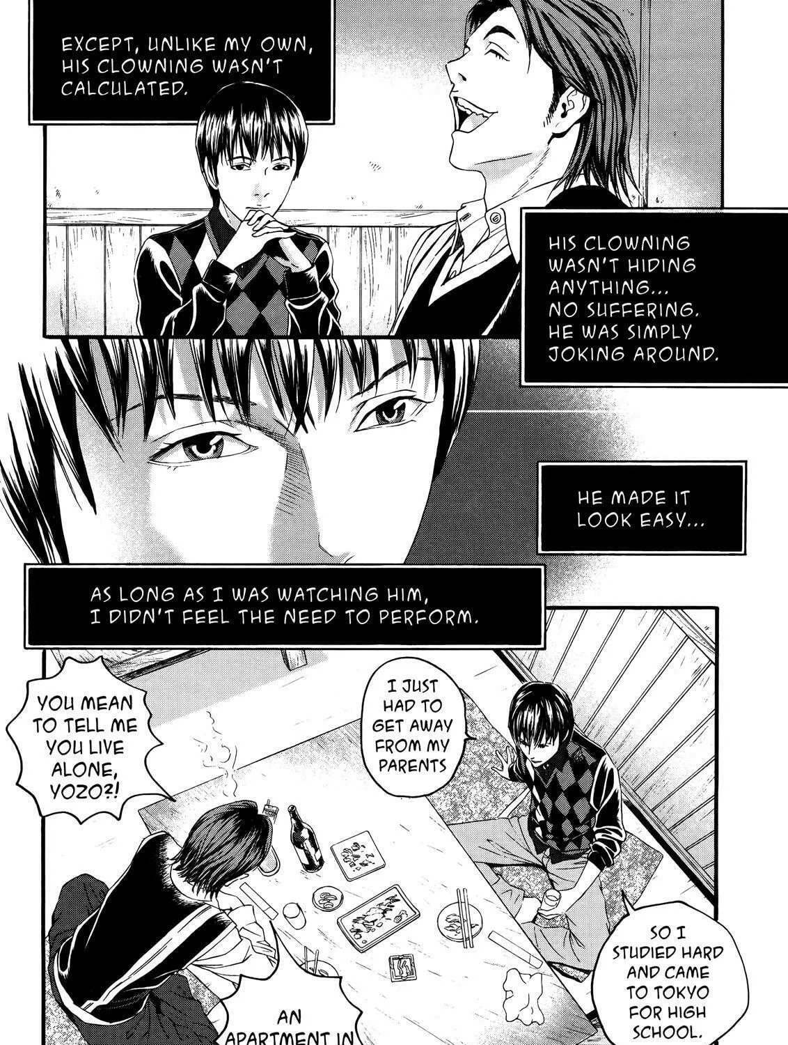 Read No Longer Human chapter 1 image 46 on Lezhin
