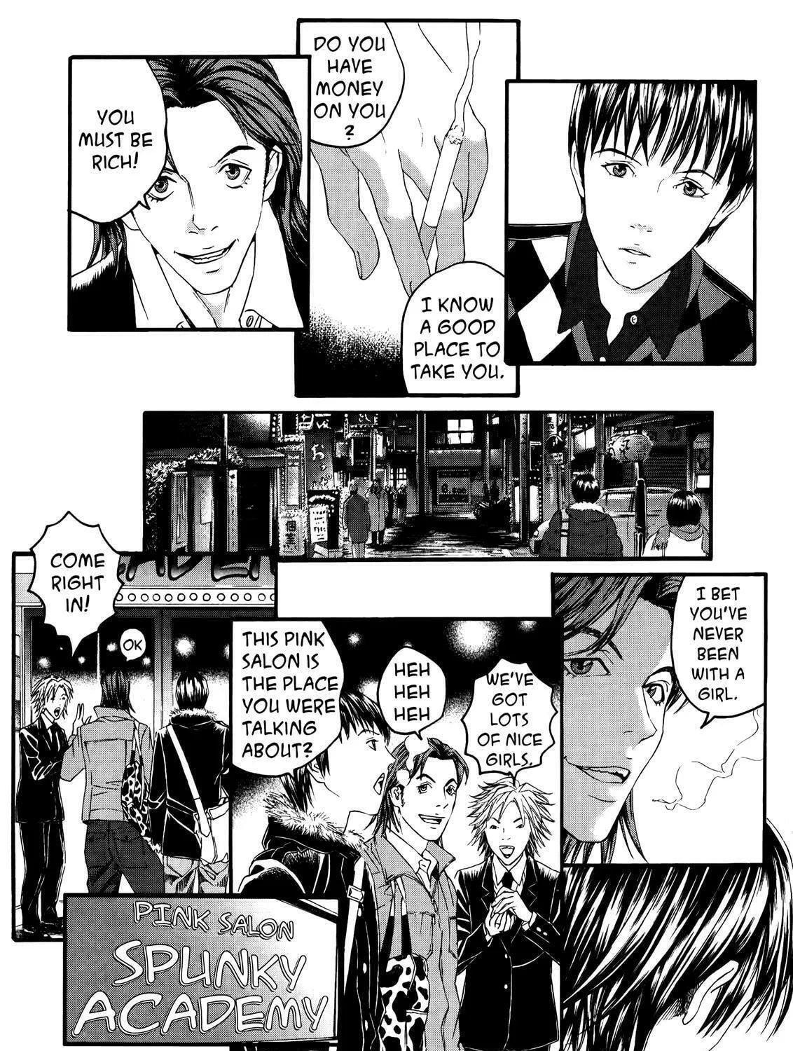 Read No Longer Human chapter 1 image 48 on Lezhin