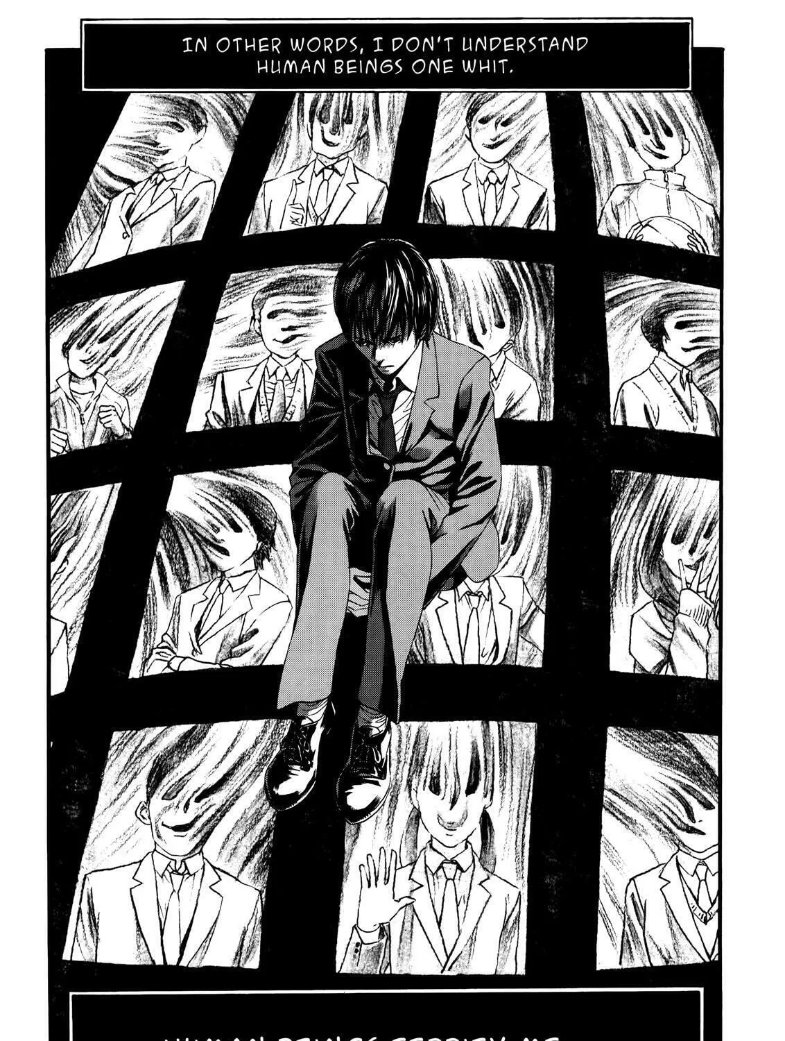 Read No Longer Human chapter 1 image 72 on Lezhin