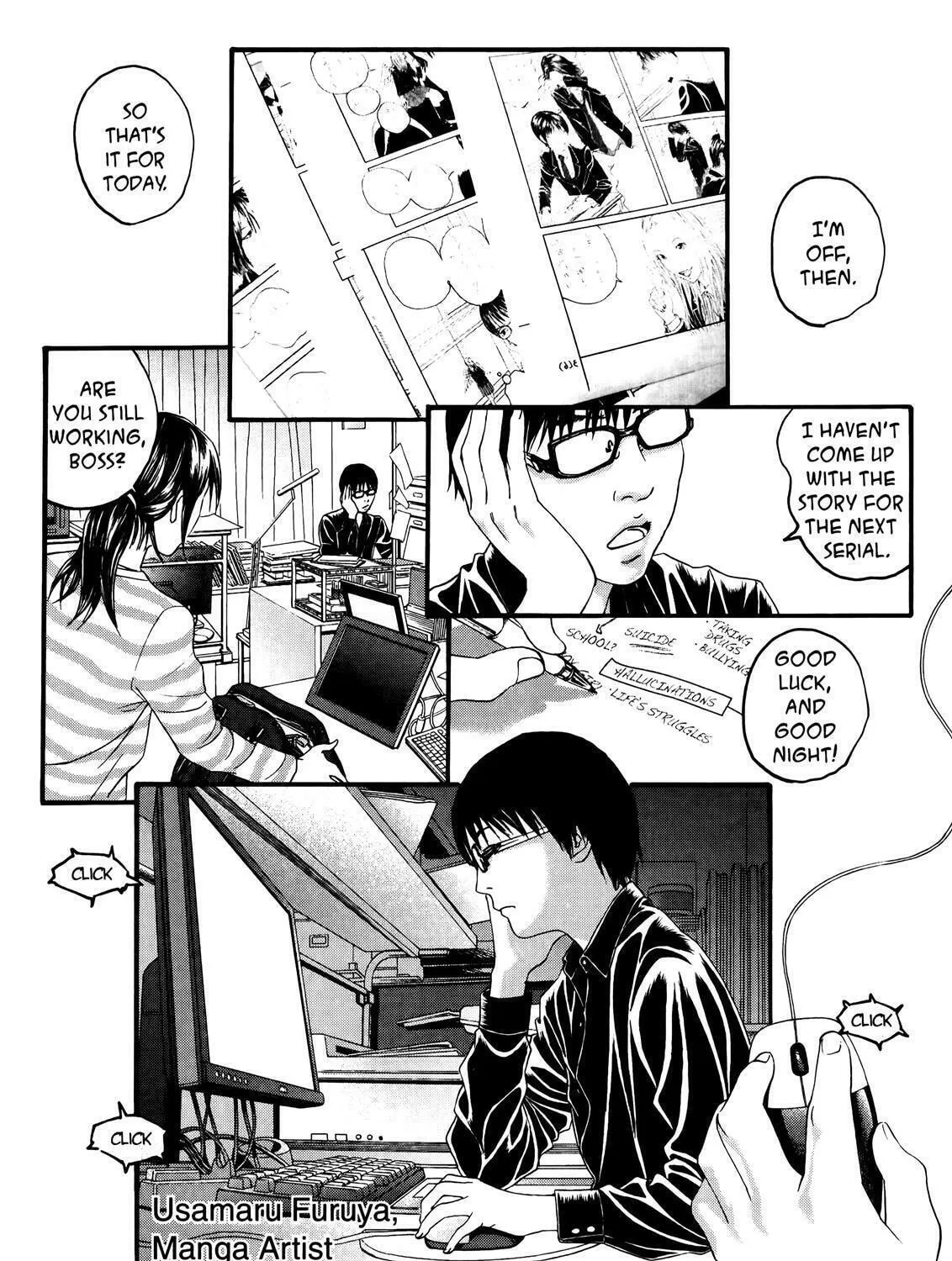 Read No Longer Human chapter 1 image 8 on Lezhin