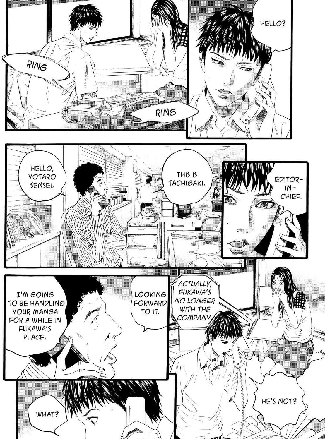 Read No Longer Human chapter 10 image 10 on Lezhin