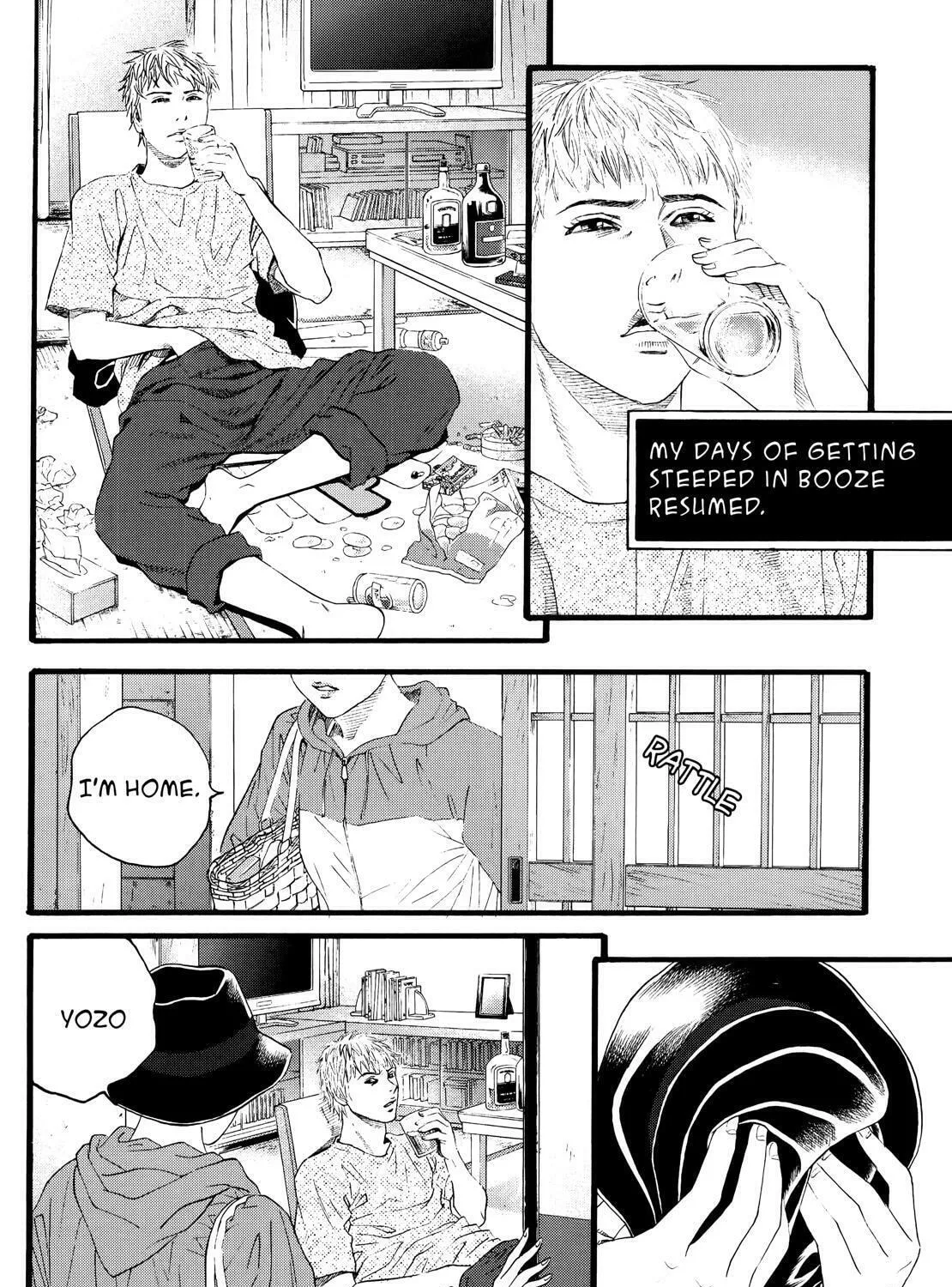 Read No Longer Human chapter 10 image 42 on Lezhin