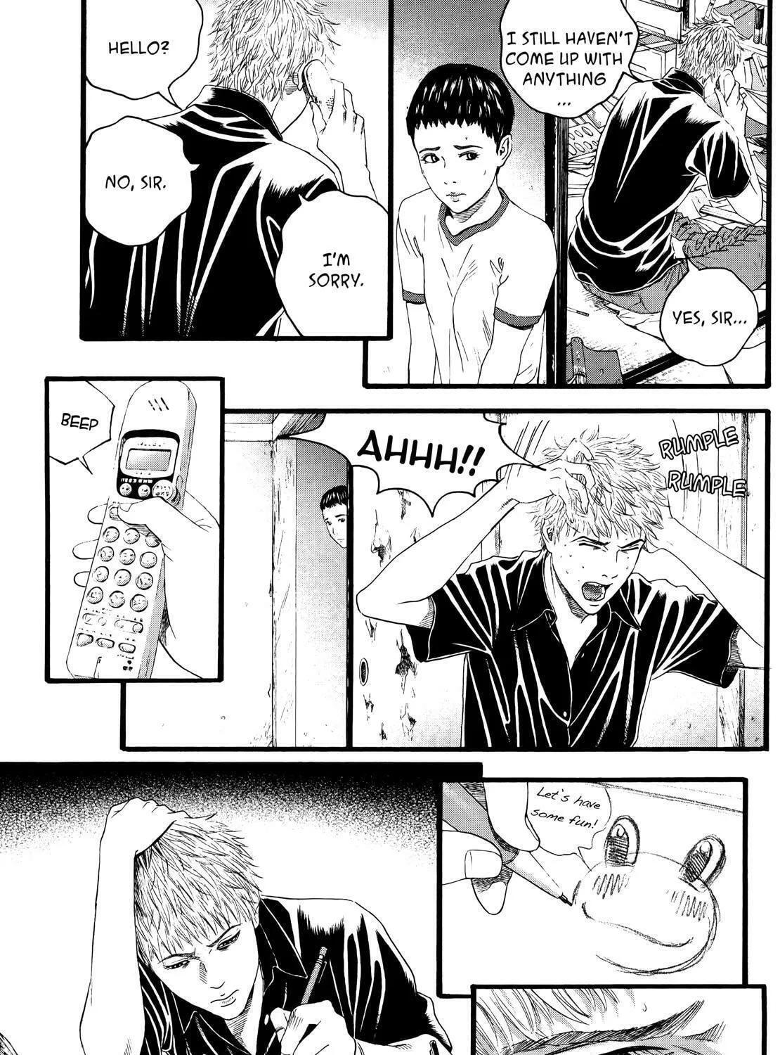 Read No Longer Human chapter 10 image 56 on Lezhin