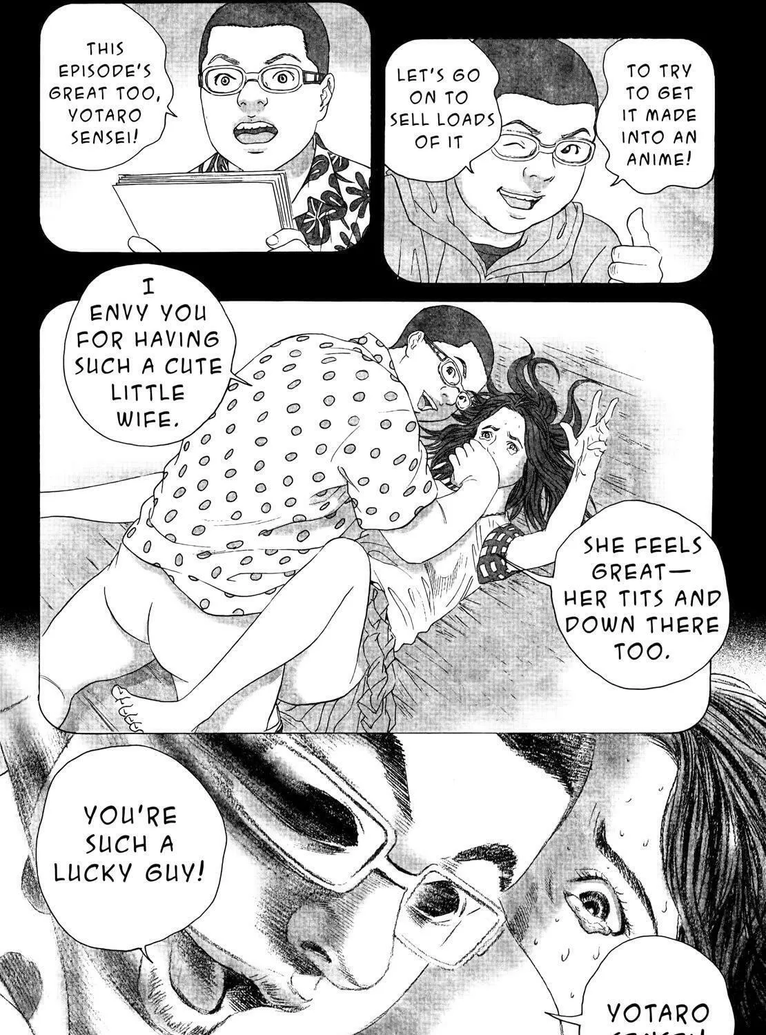 Read No Longer Human chapter 10 image 58 on Lezhin