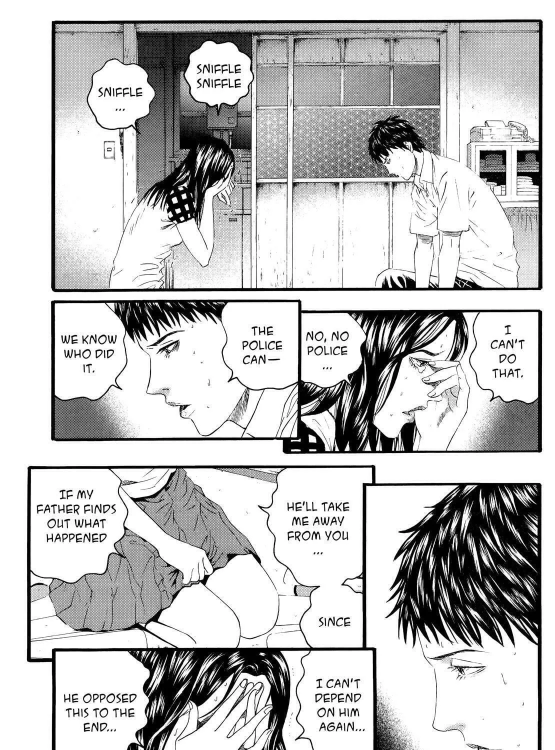 Read No Longer Human chapter 10 image 8 on Lezhin