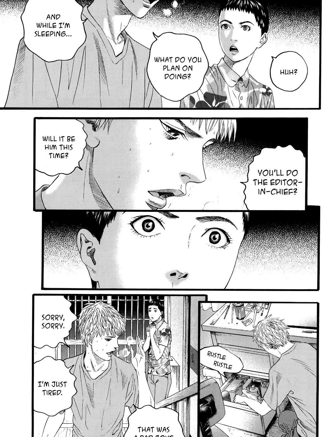 Read No Longer Human chapter 10 image 80 on Lezhin