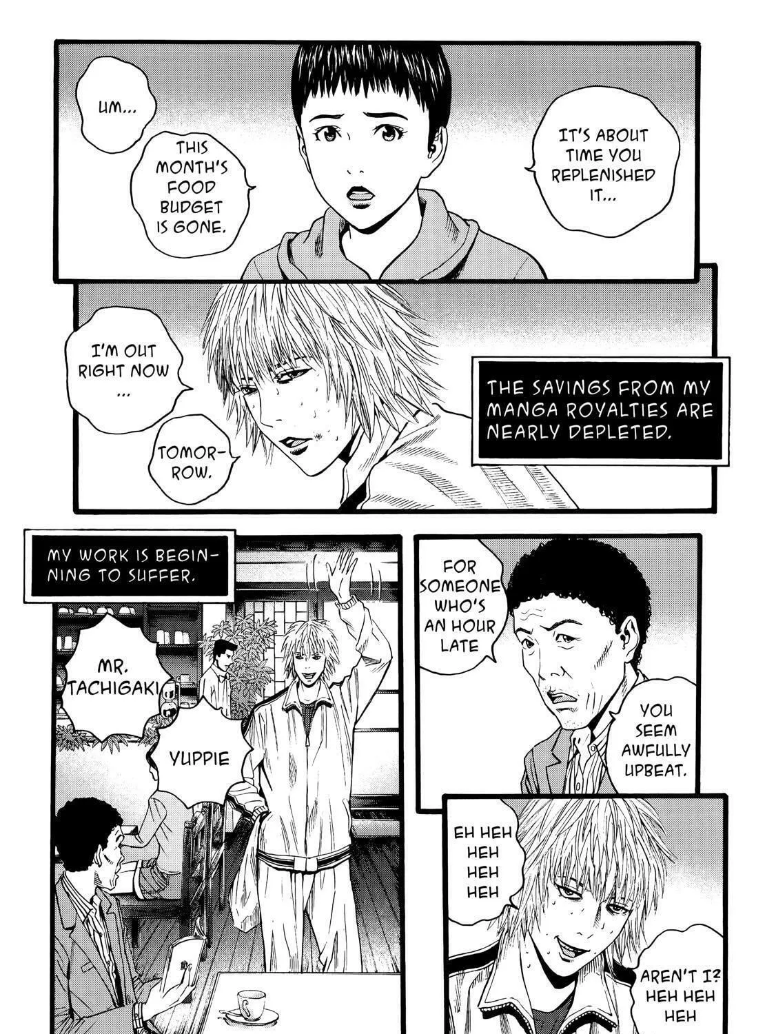 Read No Longer Human chapter 11 image 10 on Lezhin