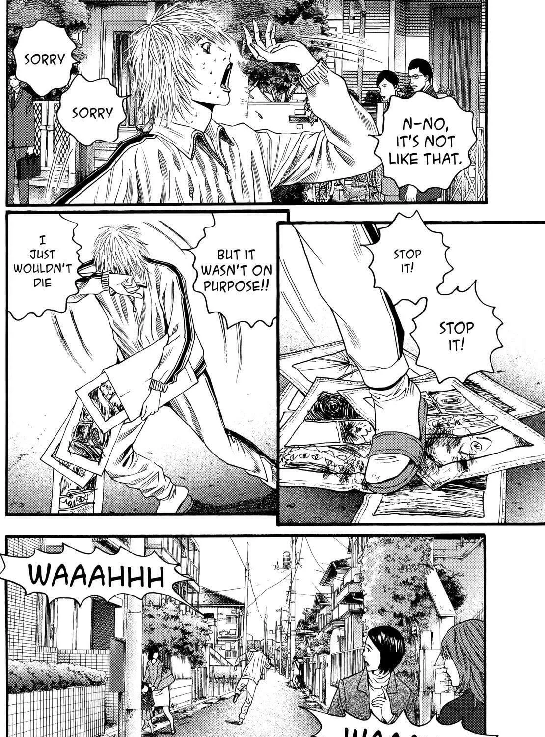 Read No Longer Human chapter 11 image 28 on Lezhin