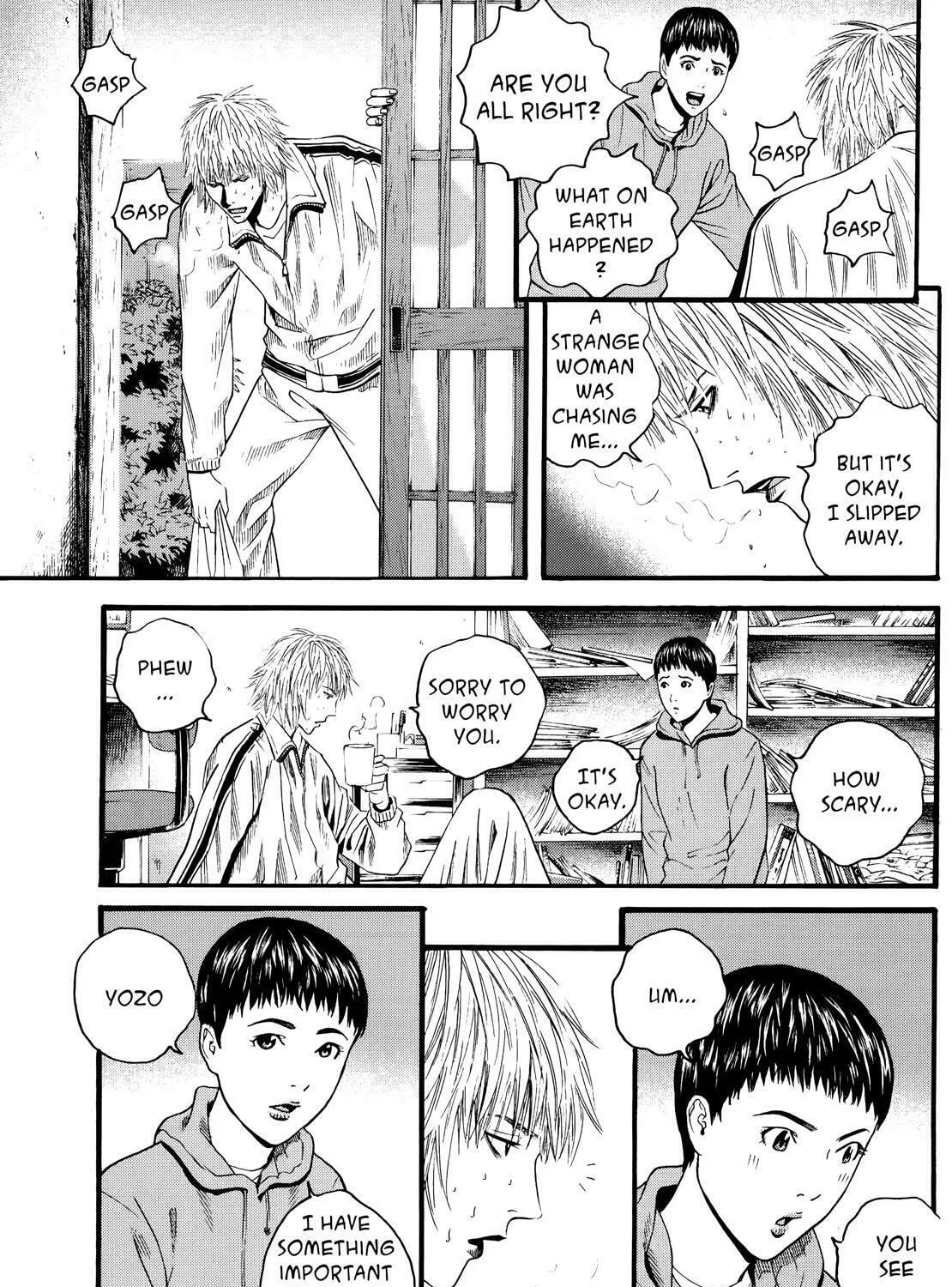 Read No Longer Human chapter 11 image 30 on Lezhin