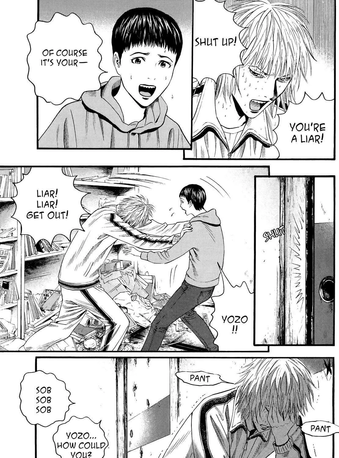Read No Longer Human chapter 11 image 34 on Lezhin
