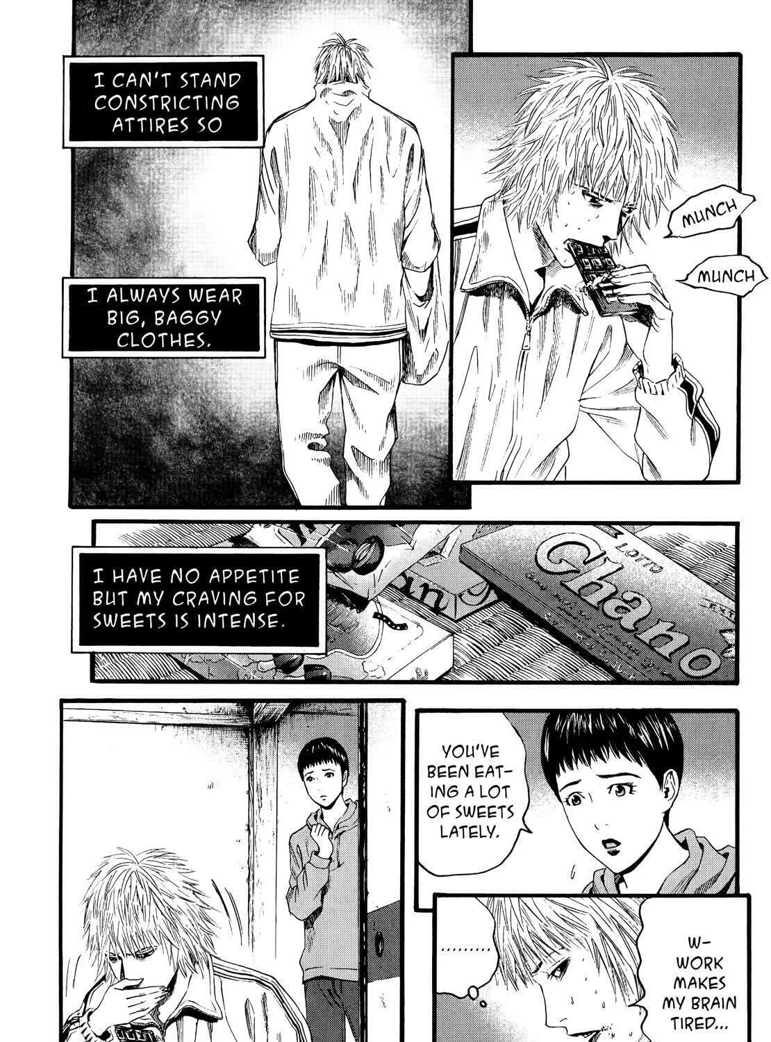 Read No Longer Human chapter 11 image 8 on Lezhin
