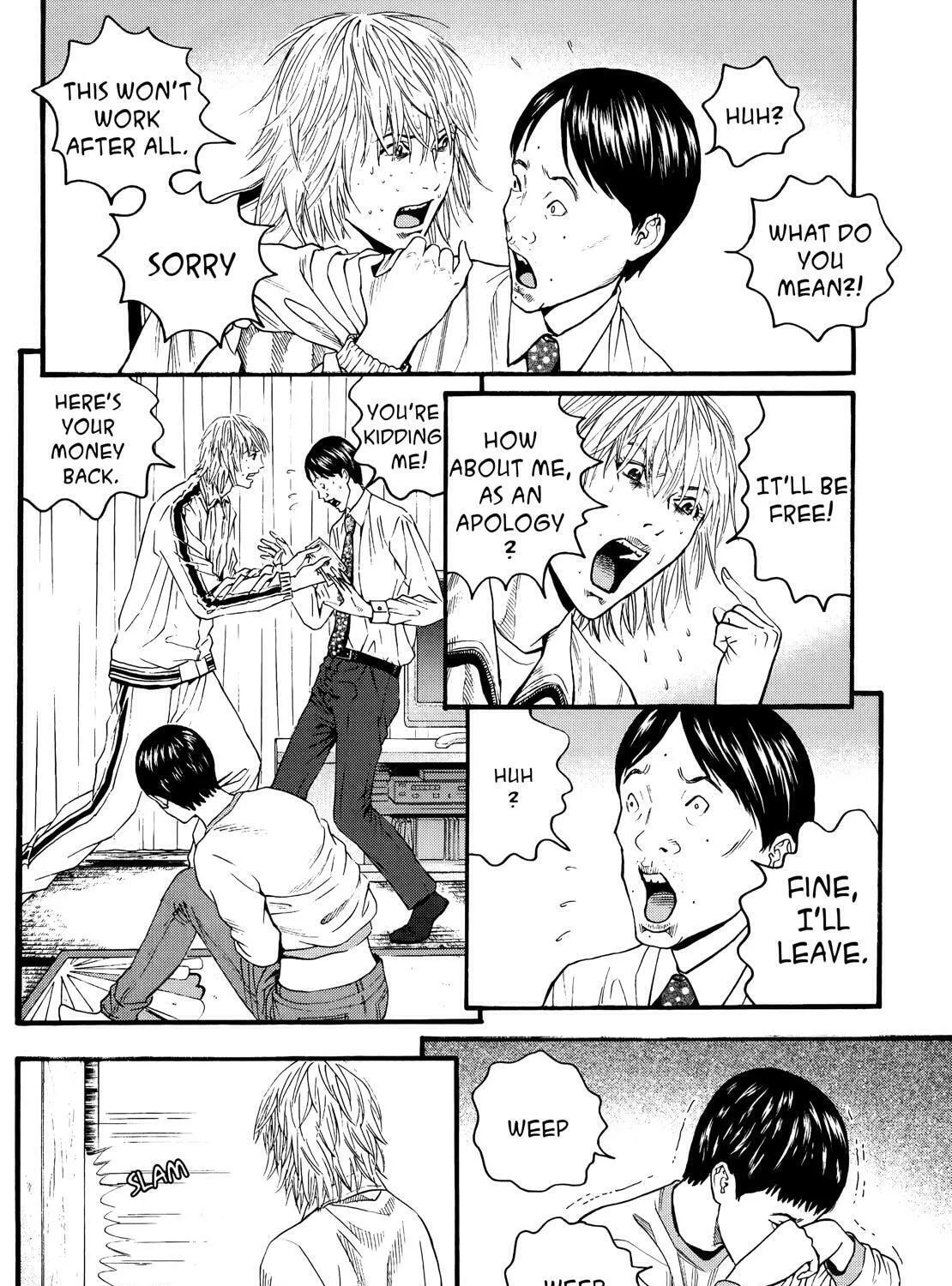 Read No Longer Human chapter 11 image 80 on Lezhin