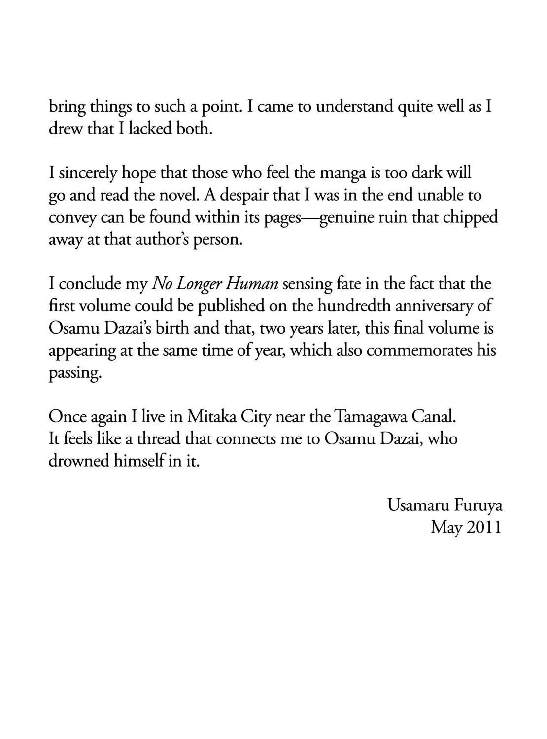 Read No Longer Human chapter 12 image 111 on Lezhin