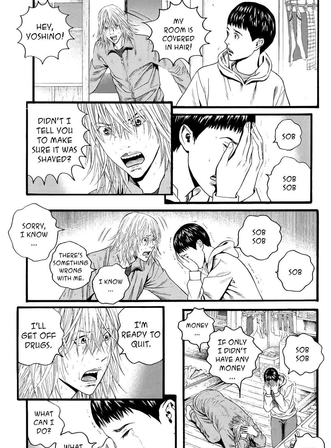 Read No Longer Human chapter 12 image 22 on Lezhin