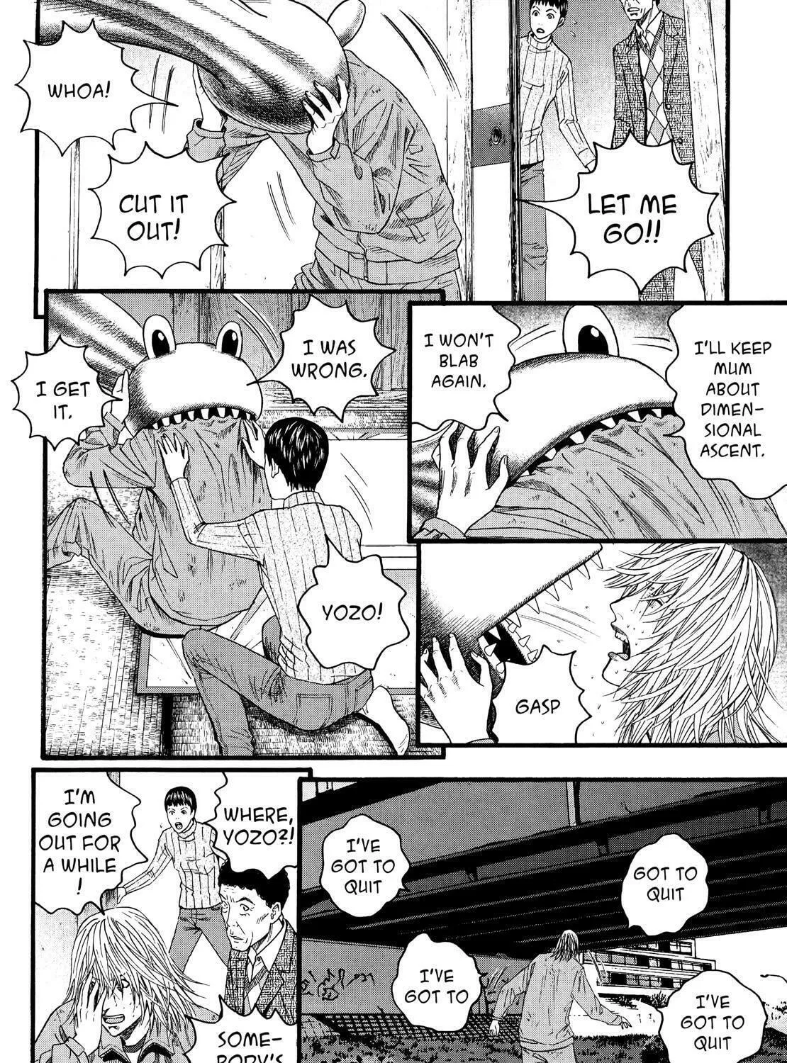 Read No Longer Human chapter 12 image 28 on Lezhin