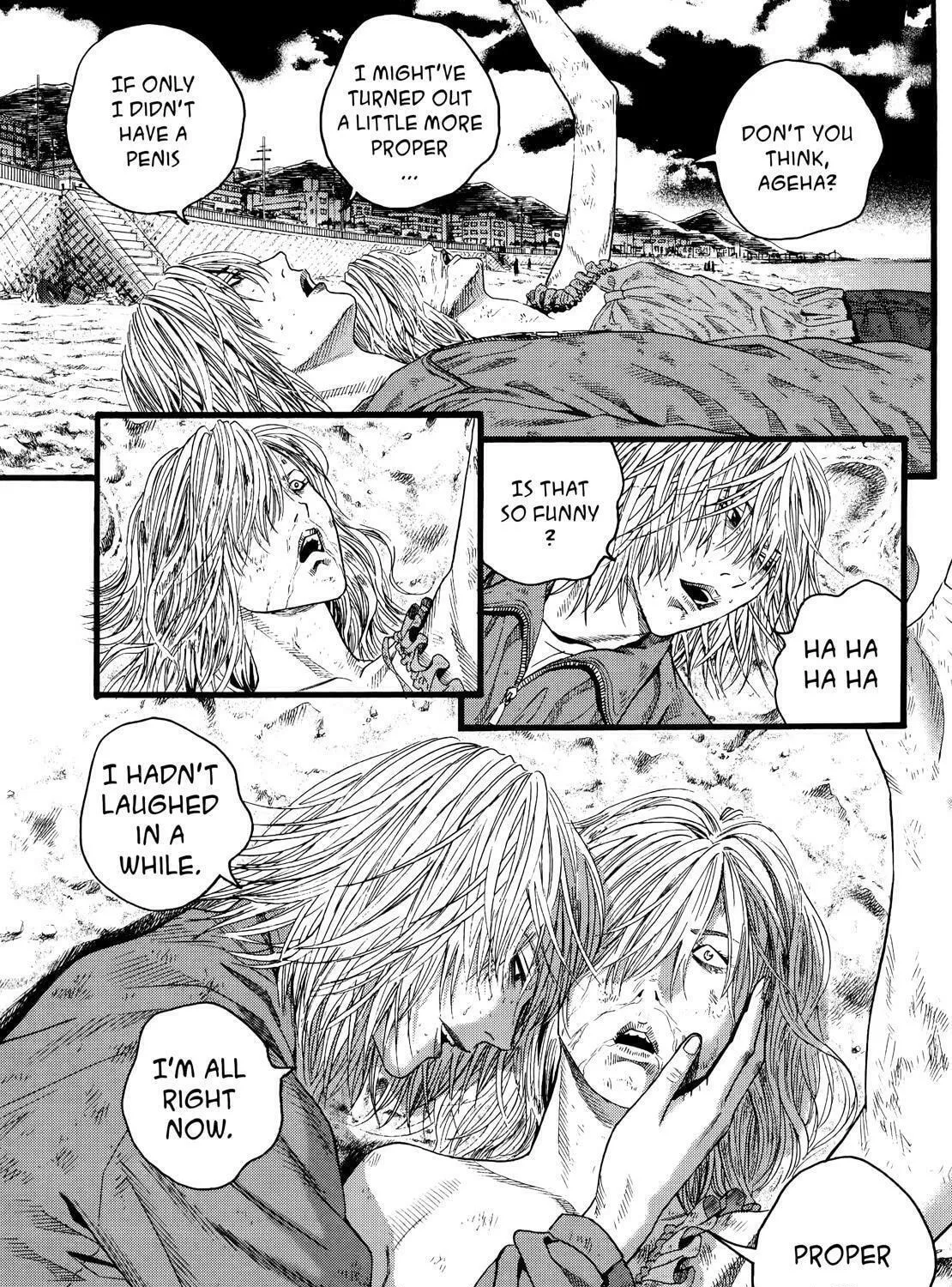 Read No Longer Human chapter 12 image 34 on Lezhin