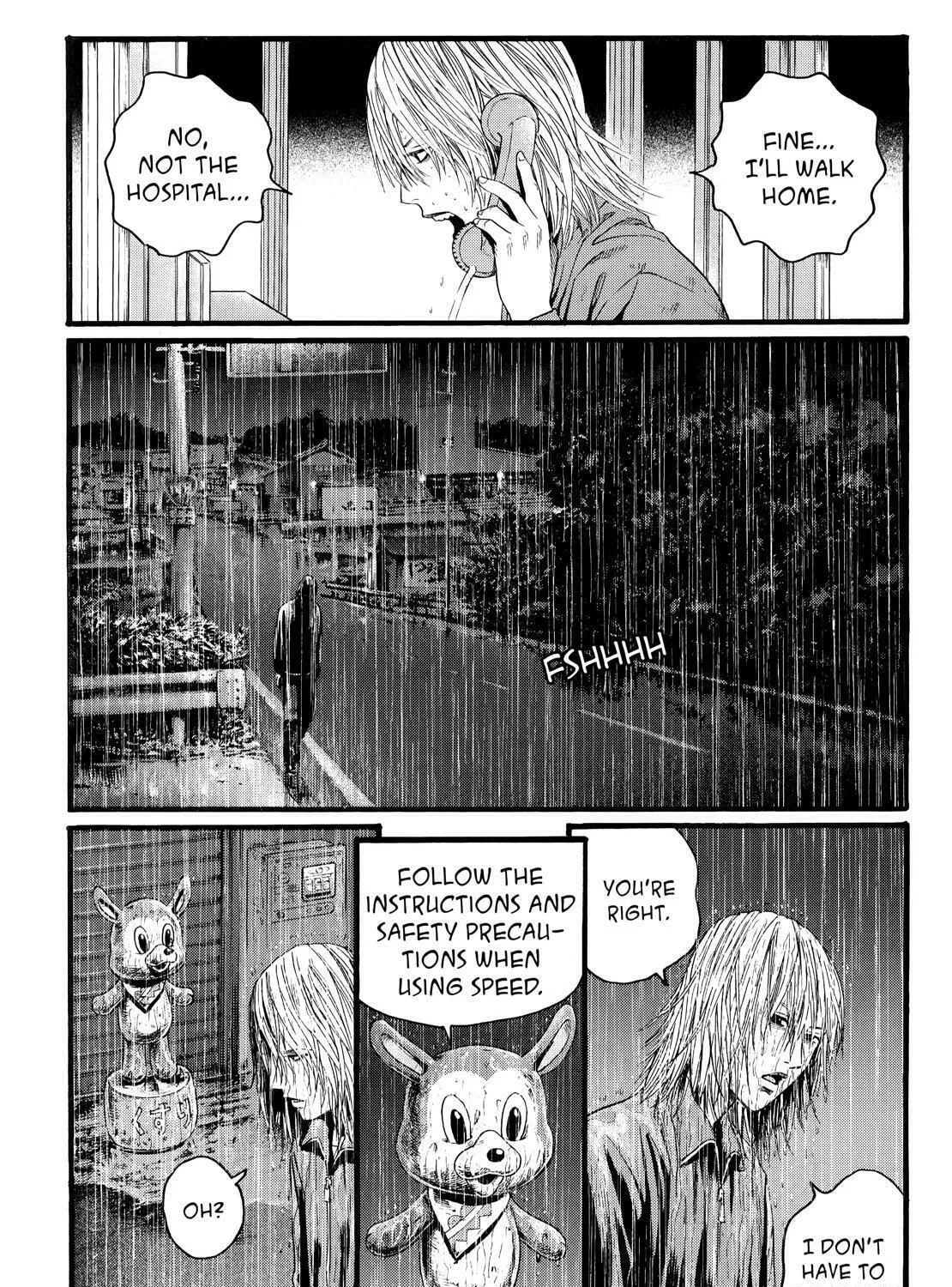 Read No Longer Human chapter 12 image 38 on Lezhin