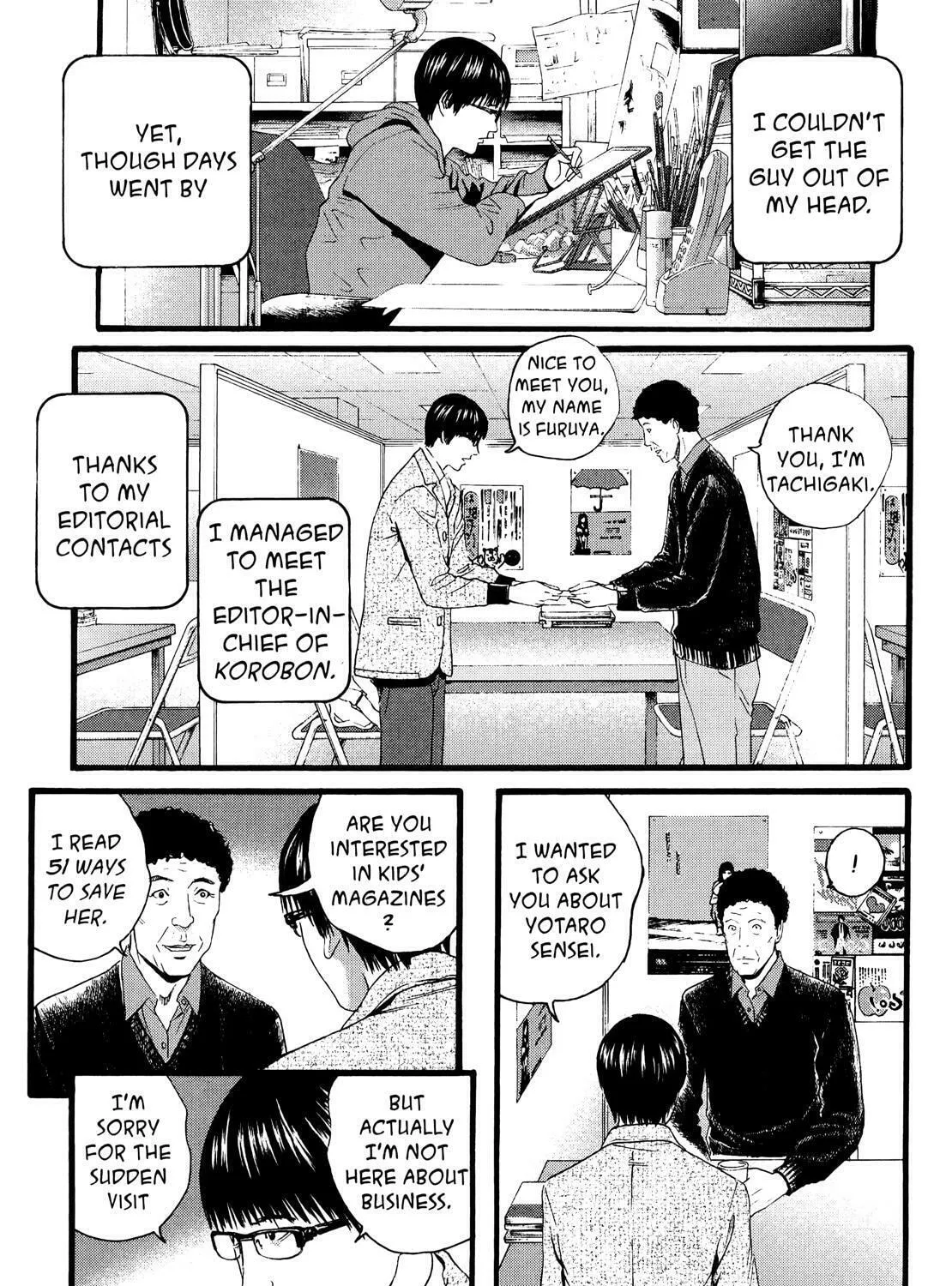 Read No Longer Human chapter 12 image 85 on Lezhin