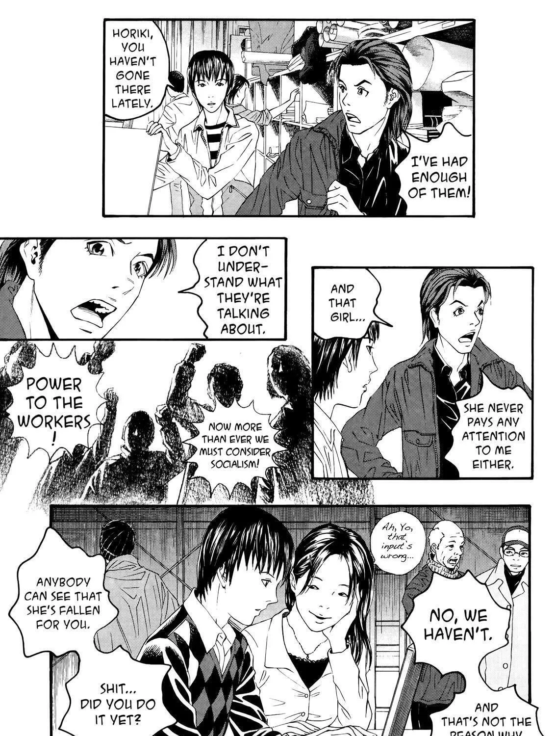 Read No Longer Human chapter 2 image 34 on Lezhin
