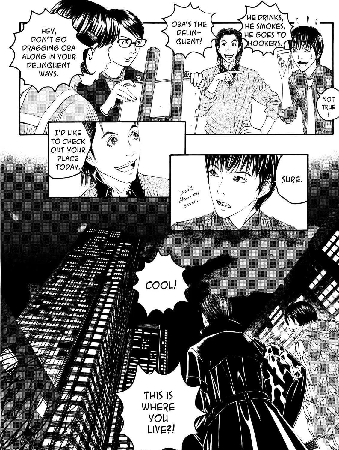 Read No Longer Human chapter 2 image 4 on Lezhin