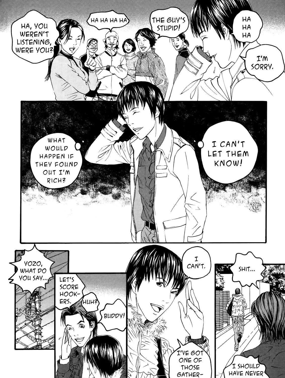 Read No Longer Human chapter 2 image 40 on Lezhin