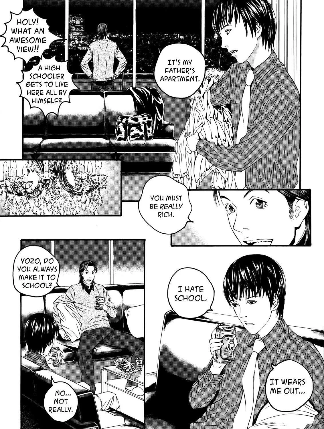 Read No Longer Human chapter 2 image 6 on Lezhin