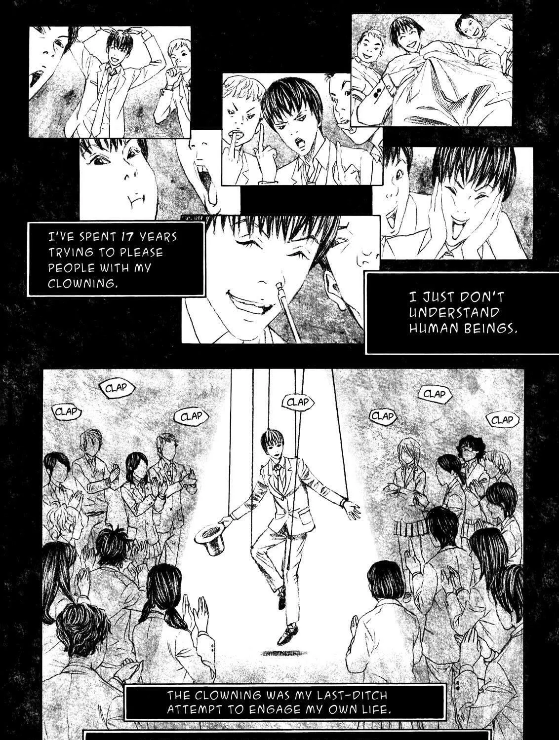 Read No Longer Human chapter 2 image 8 on Lezhin