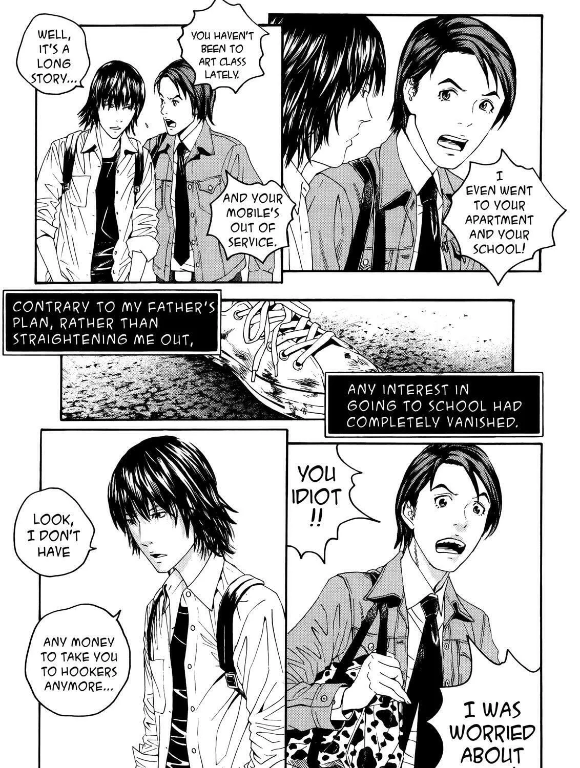 Read No Longer Human chapter 3 image 14 on Lezhin