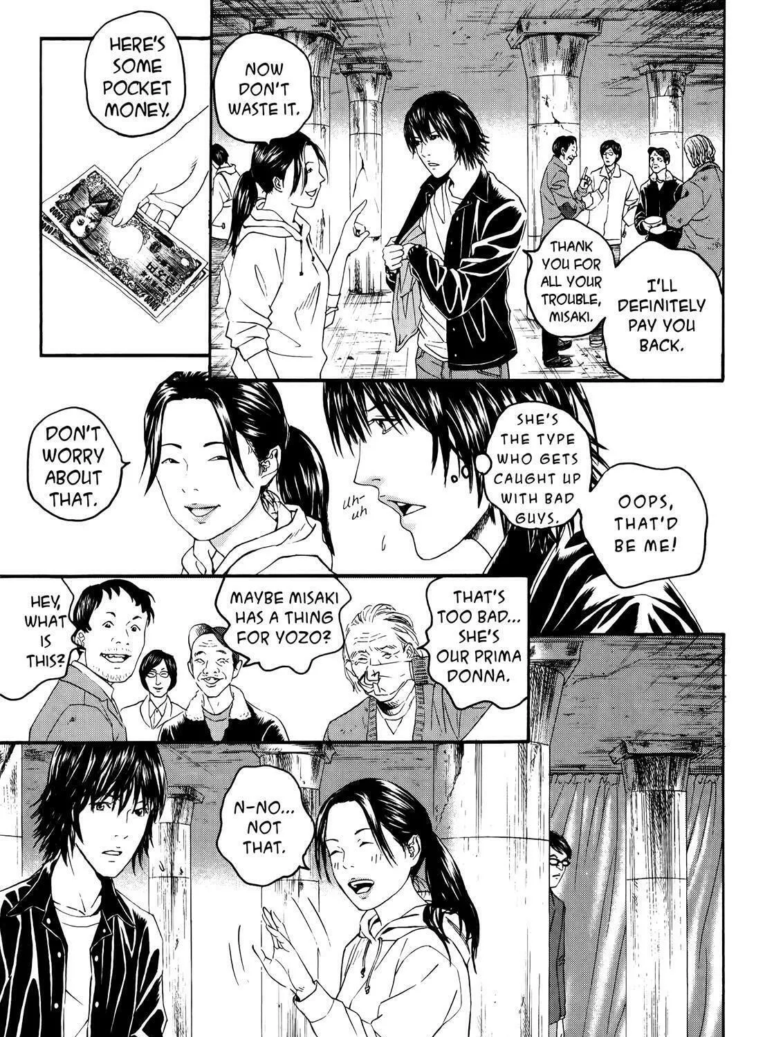 Read No Longer Human chapter 3 image 18 on Lezhin
