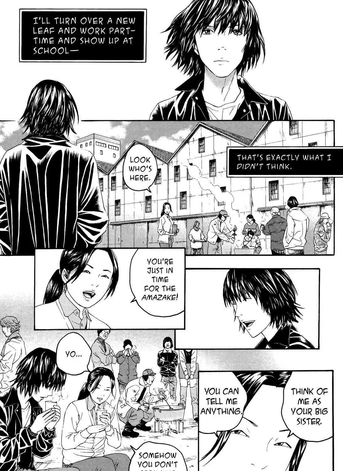 Read No Longer Human chapter 3 image 6 on Lezhin