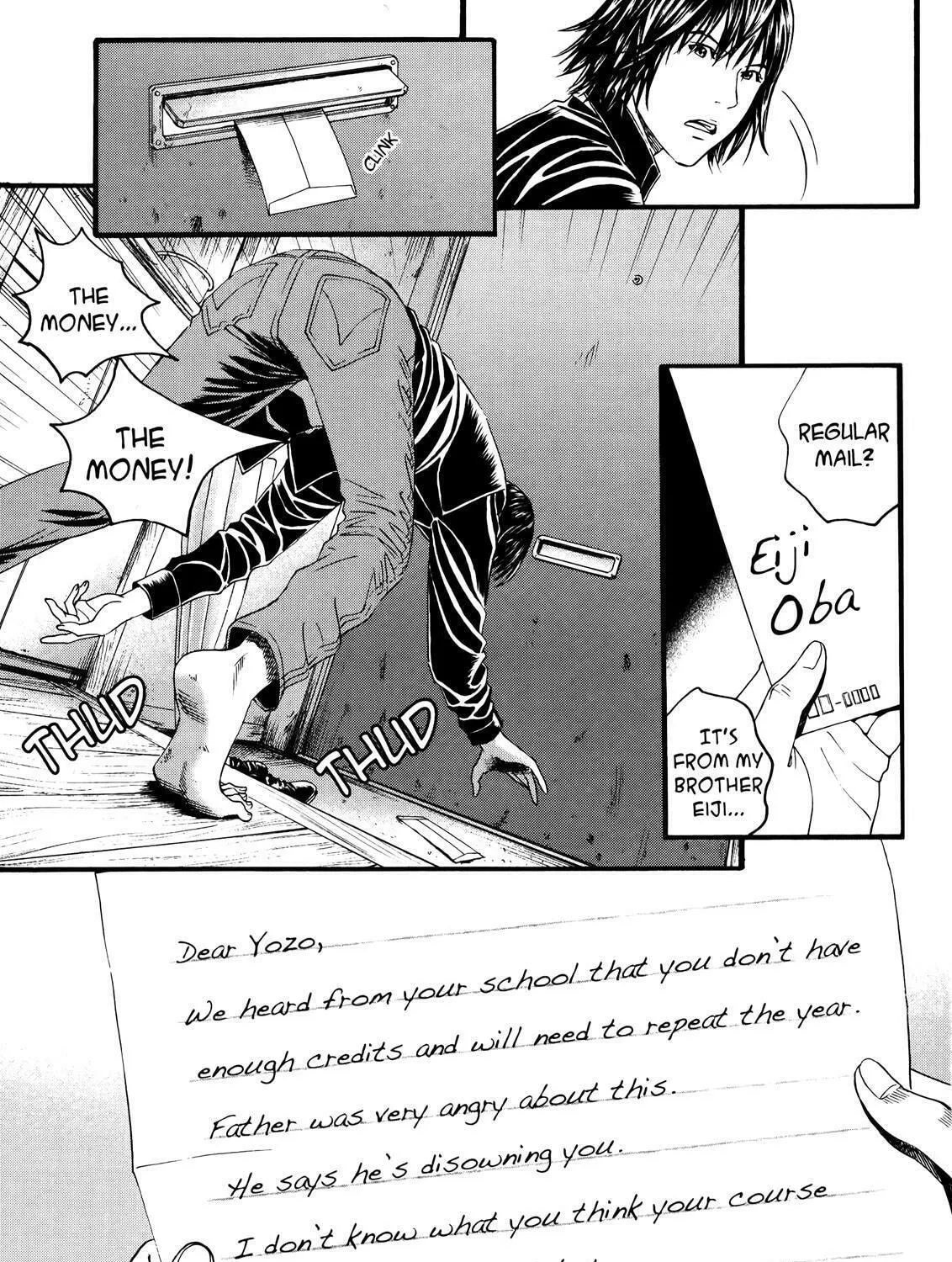 Read No Longer Human chapter 4 image 14 on Lezhin