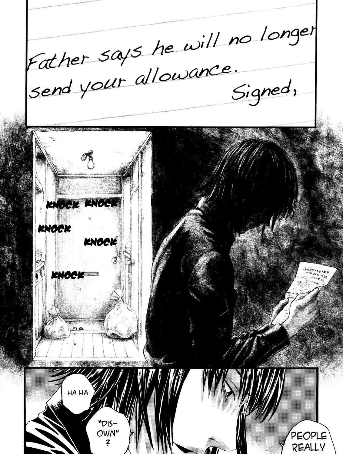 Read No Longer Human chapter 4 image 16 on Lezhin